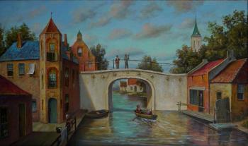 City on the river (Household Plot). Stydenikin Yury