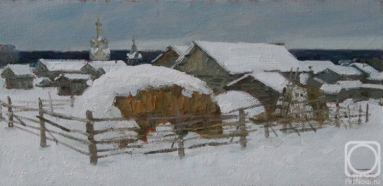 Panov Igor. Kimzha, the Winter Day
