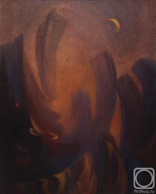 Polikarpova Olga. Moonlight Sonata