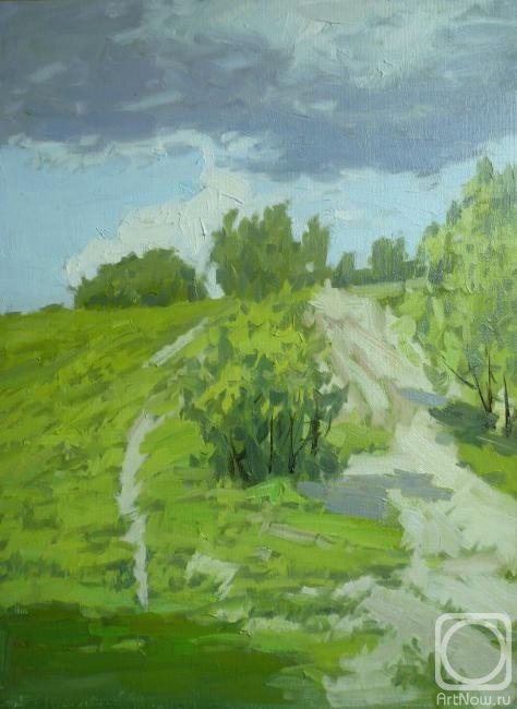 Toporkov Anatoliy. The sun came out