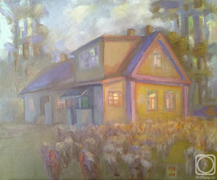 Kotov Boris. Communal house