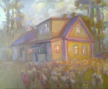 Communal house (  ). Kotov Boris