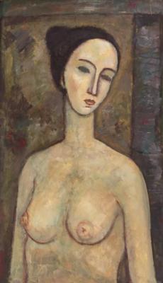 Naked lady. Bykov Sergey