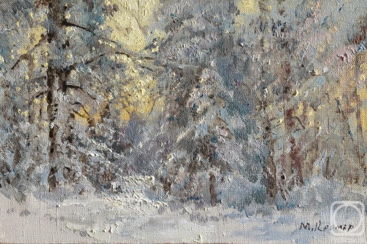 Kremer Mark. Clear Winter in forest