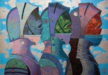 Fighters. Simakov Andrey