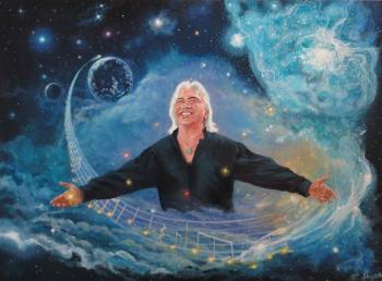 Embracing the universe. Tsygankov Alexander