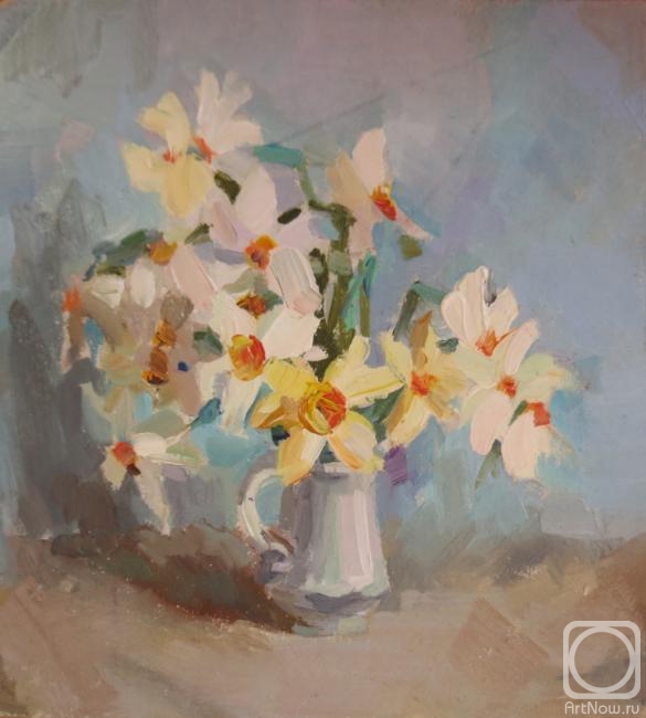 Korkishko Viktorya. Daffodils