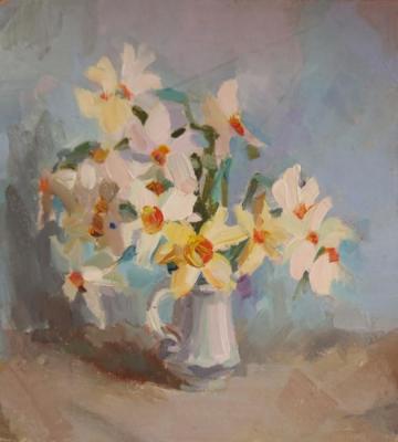 Daffodils. Korkishko Viktorya
