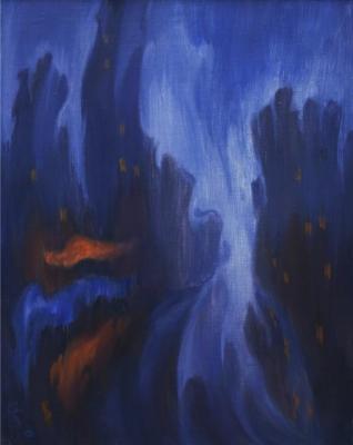Blue Rain ( ). Polikarpova Olga