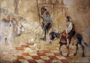 Don Quixote. Pogosyan Sergey