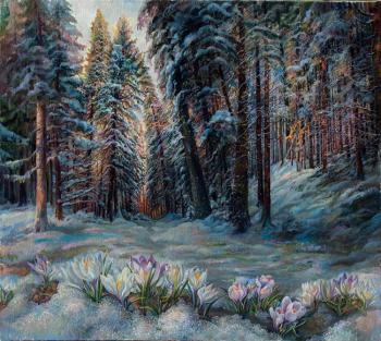 Snowdrops. Sergeev Sergey