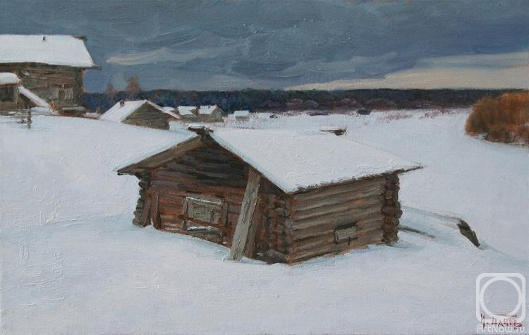 Panov Igor. The Day of Winter Kimzhy