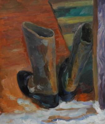 Felt boots. Yavisheva Tatiana