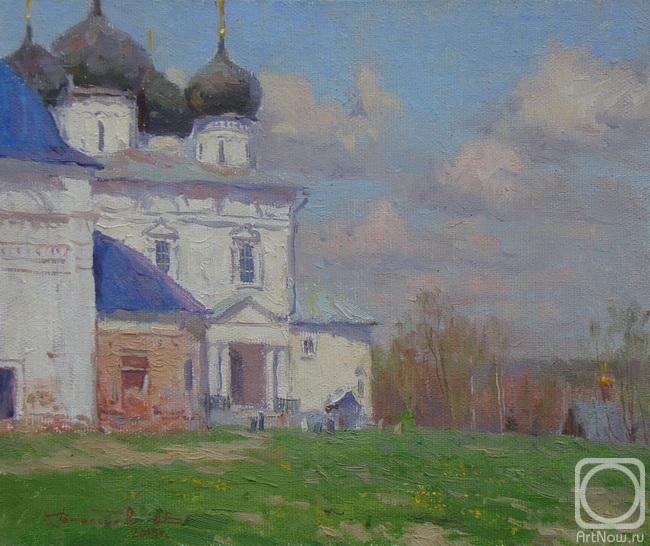 Gololobov Evgenij. Monastery, Kirov