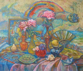 I dreamed of the seas and corals