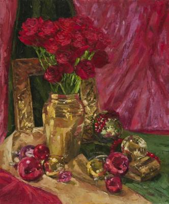 New Year Bouquet (Yarkiy). Sedyh Olga