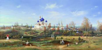 Bogolyubovo monastery. Indian summer. Panin Sergey