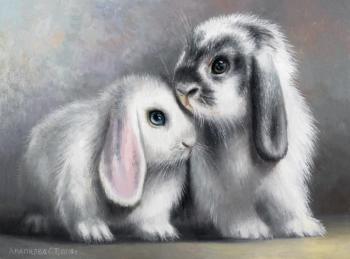 Rabbits. Khrapkova Svetlana