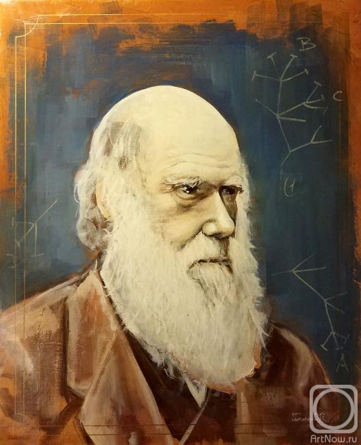 Chibis Pavel. Darwins portrait