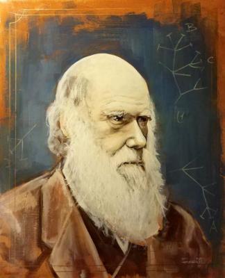 Darwins portrait