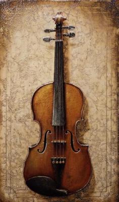 Violin. Chibis Pavel