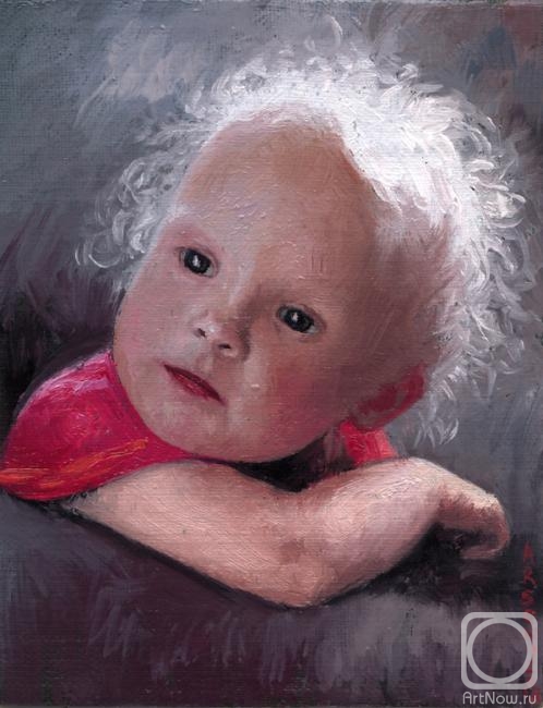 Arseni Victor. BABY (study to the picture)