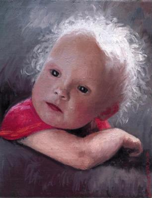 BABY (study to the picture). Arseni Victor