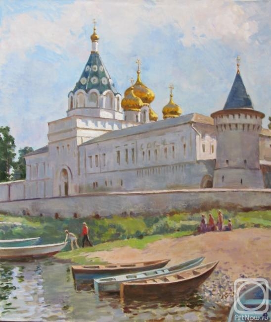 Lapovok Vladimir. Kostroma. Ipatiev Monastery