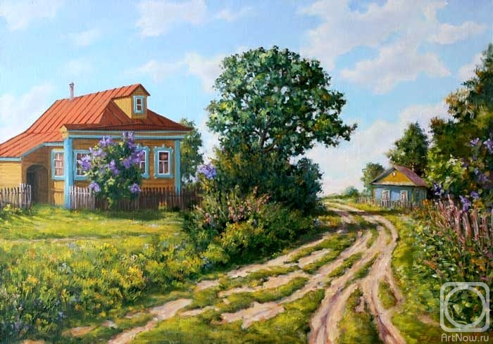 Fedosenko Roman. On the edge of the village