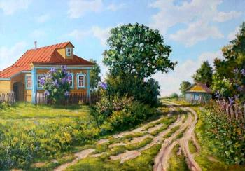 On the edge of the village. Fedosenko Roman