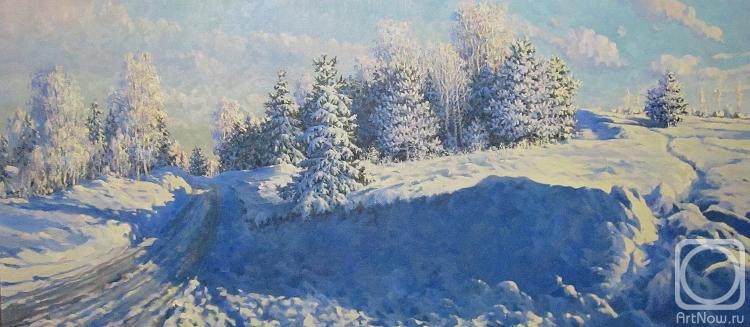 Svinin Andrey. Frost and sun