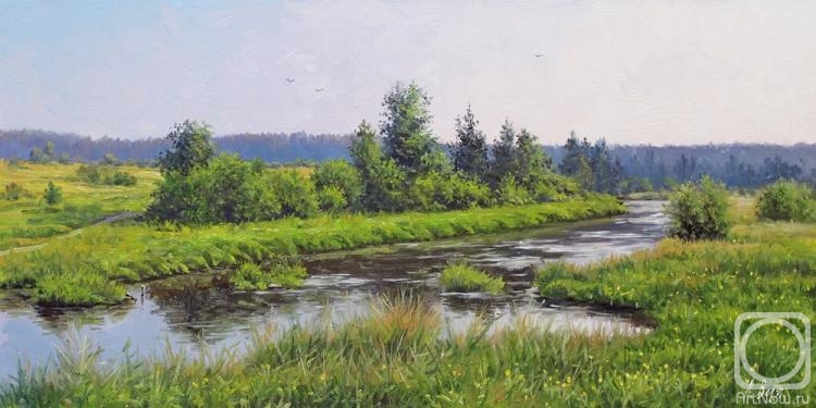 Volya Alexander. River. Summer