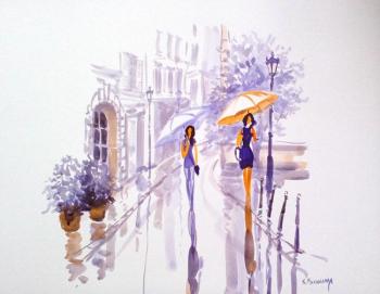 Картина «Субботнее настроекние»