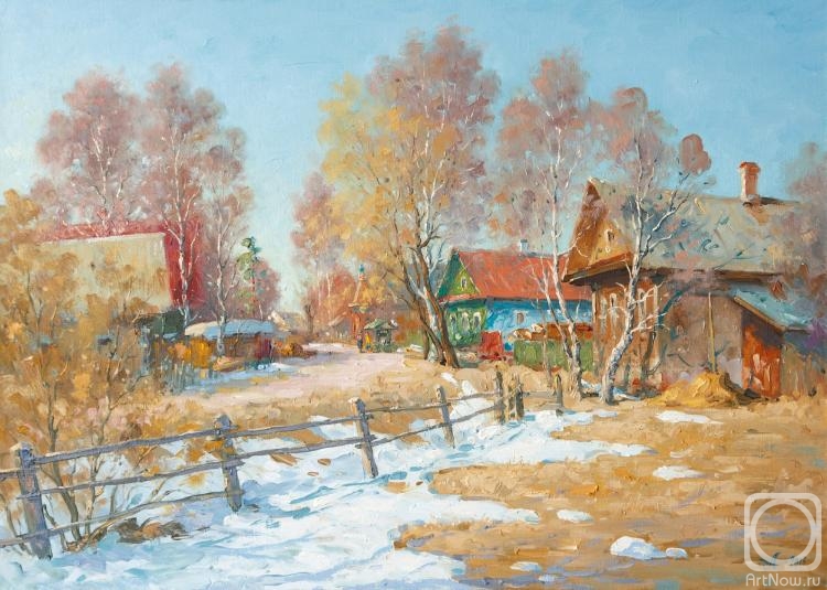 Alexandrovsky Alexander. Village