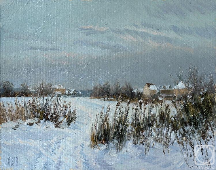 Nikulin Sergey. By frost