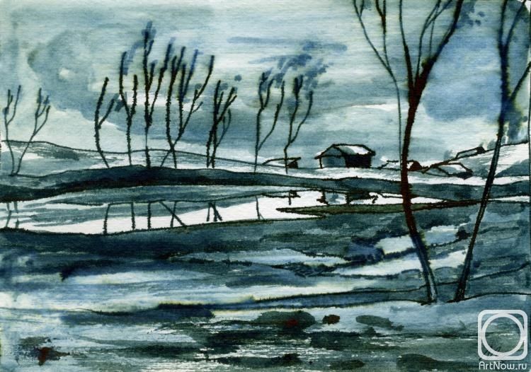 Zinchenko Michael. Spring