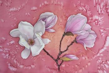 Pink Angel (White Flower Of Magnolia). Kopylova Nadezhda
