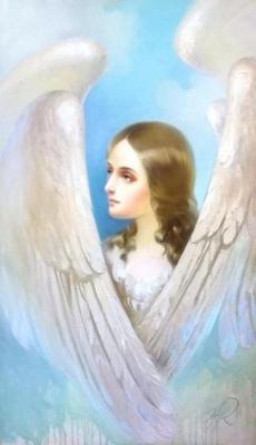 The six-winged Seraph (angel) (). Ravi Natalia
