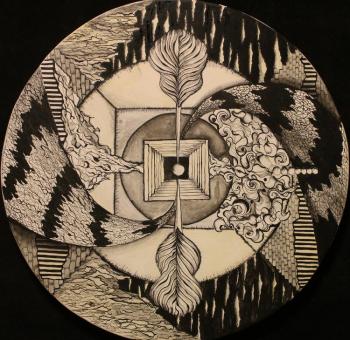 The Music Of The Spheres. Circle 01 (Fine Work). Lyubart Kamilla