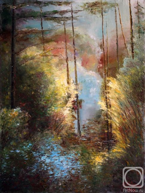 Volosov Vladmir. Forest Color Fantazy