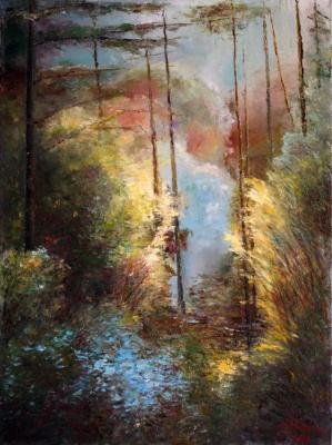 Volosov Vladmir Davidovich. Forest Color Fantazy