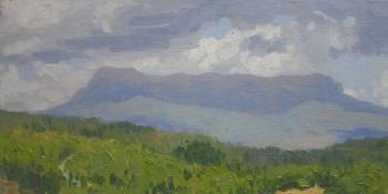 Картина «Чатыр-даг (этюд)»