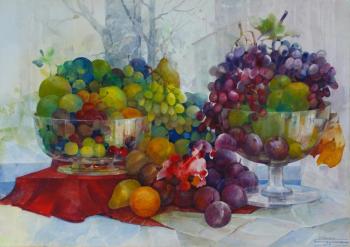 Fruity holiday (Fruity Still Life). Galeta Sergey