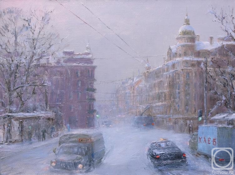 Solovev Alexey. Suvorovskiy street