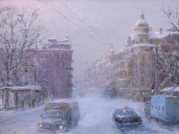 Suvorovskiy street (Suvorovsky Street). Solovev Alexey