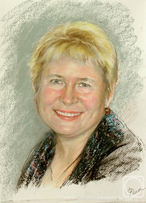 Rybina-Egorova Alena. female portrait