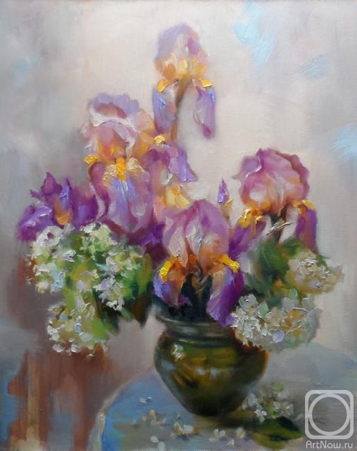Nazarenko Inna. Irises