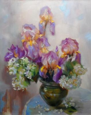 Irises. Nazarenko Inna