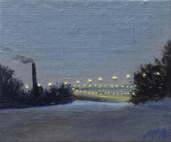 Lights of the Ring Road (). Monakhov Ruben