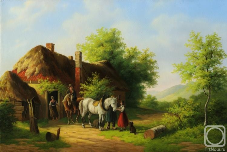 Grigoryev Andrei. landscape